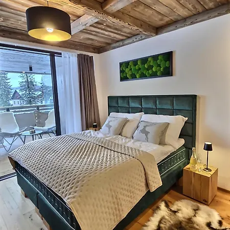 Woodhome - Luxury Mountain Apartment Harrachov Exterior photo